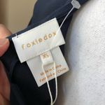 Foxiedox NWT Jasmine Choker Collar V-Neck Dress XS Photo 10