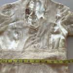 Gunne Sax Vintage Satin Wedding Dress Photo 11