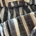 Just living  Blue and White Striped Shorts Size Large Photo 6