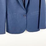 J.Crew Parke Navy Bi-Stretch Lined Single Button Blazer, Size 2 Photo 7