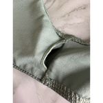 Hollister NWT Swim Ribbed Green Tie Knot Bikini Top Size Small Photo 4