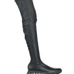 Clergerie Paris Modena Leather Over The Knee Flatform Boots Size FR 37 NIB Photo 0