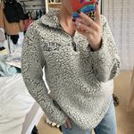 Boxercraft Half Zip Fuzzy Sherpa Pullover - Sea Isle City Photo 0