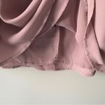 Revolve Astr the Label Deauville Mauve Lace Accent dress shift Flowy 3/4 sleeve Photo 6