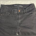 Old Navy  Mid Rise Rockstar Jeans Black Wash Size 8P Photo 4