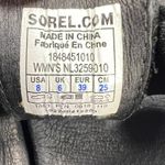 Sorel Women's Out N About Plus Thong Sandals with Ankle Strap Black Size 8 Photo 8