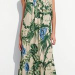 & Other Stories & Other Stories Gathered Sleeveless Midi Dress - Size 12 Photo 1