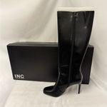 INC International Concepts Black Stiletto Heeled Boots Size 10 Photo 3