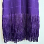 Venus Purple Fringe Midi Dress Photo 2