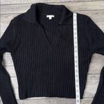 Gianni Bini Black Knit Sweater Photo 3