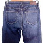 Parker Smith Denim Ava Skinny High Rise Distressed Dark Wash Slim Jeans Size 26 Photo 3