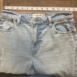 Abercrombie & Fitch The Skinny High Rise Light Wash Denim Jeans Womens 4 Short Photo 5