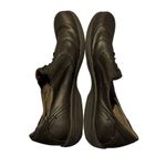 Abeo Black Leather Balboa Loafers Smart 3570 Comfort Slip On Shoes Women’s Sz 8 Photo 4