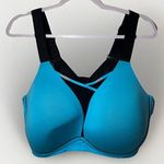 Livi Active Sport Bra 44DDD Bright Blue Convertible Strap Molded No Wire Workout Size undefined Photo 0