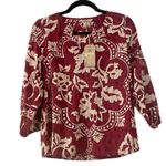 Fat Face UK NWT ImogenāBroserie eyelet blouse 2 Pink Photo 2