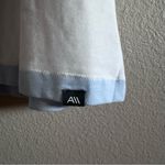 Andrew Marc *NWT*  SMALL blue/white striped sleeveless top Photo 2