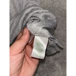 Lilly Pulitzer  Gray Belinda Off‎ the Shoulder Pullover Sweater Top Sz Small Photo 5