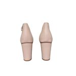 BC Footwear New! BC Wanna Be Braided Heels Open Toe in Pastel (Light Pink) - Size 7 Photo 8