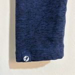 Oiselle  Essential Bird Tights Leggings Spacedye Blue Size 6 Photo 1