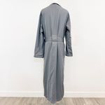 Restoration Hardware Signature Spa Robe Unisex Gray White Loungewear Size Large Photo 9