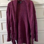 Hurley Women’s Berry Oversized Knit Sweater Cardigan w/ Pockets - Size XS/S Photo 0