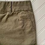 Loft  Army Green Shorts Photo 2