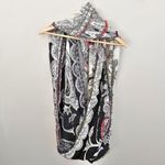 Anthropologie RAJ x | Infinity Scarf Paisley Rainbow Multi Color Thread | OS Photo 3