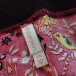 Xhilaration  Pink Floral Cropped Tank Top (L) Photo 4