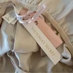 Victoria's Secret  Here Comes The Bride Bridal Teddy White Satin Romper SZ M NEW Photo 6