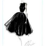 Jason Wu Target fit & flare classic lace hem little black dress Photo 3