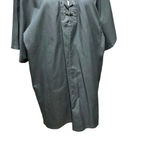 & Other Stories & Other Stories Dress Tunic Short Sleeve Lace-Up Neckline Black Size US 10 Photo 2