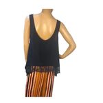 American Eagle Women’s  Boho Witchy Goth Lace Tank Top Medium Photo 2