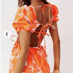 Sage+paige  Aperol Mini Dress Photo 3