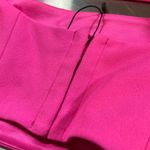 ZARA Crop Top Hot Pink Coquette Puff Sleeves Strappy Whimsical Y2K Medium New Photo 2