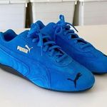 Puma Speedcat Shield SD Suede Sneakers in Ultra Blue Black Size US M 5 / W 6.5 Photo 0