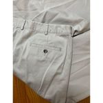 L.L.Bean Classic Fit Khaki Pants Chinos 16 M/T Adjustable Waist Tan Photo 2