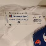 Champion White Sports Bra Size XL Photo 3