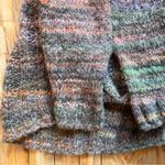 Anthropologie Maison Pholya Knit Cowl Neck Poncho Sweater L/XL - Cottagecore Photo 9