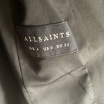 ALLSAINTS Aleida Jersey Blazer Black Photo 3