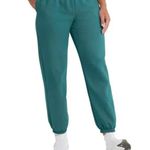 Champion NWT  Powerblend Oversized Womens Sweatpants  Teal Size - 2XL Photo 1