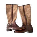 Rossi & Caruso Argentina Suede/ Leather Brown Boots Sz 8 Photo 7