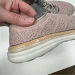 APL  Mauve Pink & Grey Contrast Running Shoes Sneakers Womens 8 Athletic Knit Photo 1