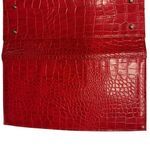 Miche Vibrant‎ Red Crocodile Cover Skin Vintage Colorful Buckle Photo 2