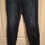 Maurice's NWOT 16 Long Women's Dark Blue Jeans Photo 5