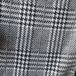 Wearever  Open Jacket Size Small‎ Houndstooth Black White Career Photo 4
