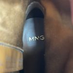 Mango Round Toe Heel Suede Ankle Boots Medium Brown Size 39/ 8.5 Photo 11