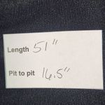 Band of Gypsies Band of the Free Black Draped Cocktail Dress with Side Slit NWT Size Medium Photo 8