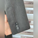 Byron Lars Beauty Mark Belted Trench
Blazer"size 8 Gray Photo 6