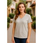 Athletic Works White V Photo 1