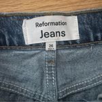 Reformation Embroidered Shorts Size 26 Photo 4